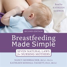 Cover image for Breastfeeding Made Simple
