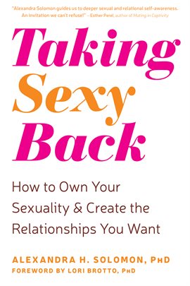 Cover image for Taking Sexy Back