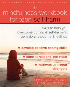Imagen de portada para The Self-Harm Workbook for Teens
