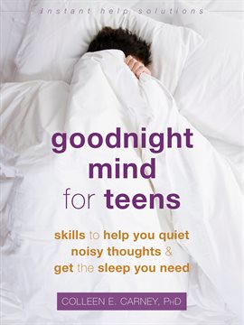 Cover image for Goodnight Mind for Teens