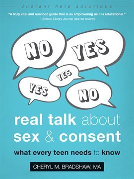 Cover image for Real Talk About Sex and Consent