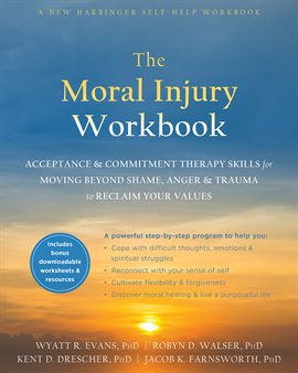 Cover image for The Moral Injury Workbook Cover image for The Moral Injury Workbook