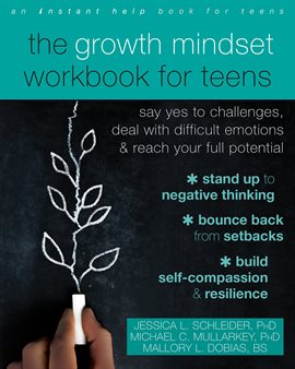Cover image for The Growth Mindset Workbook for Teens