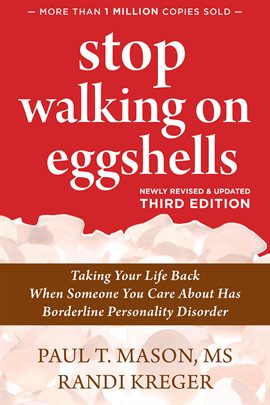 Imagen de portada para Stop Walking on Eggshells