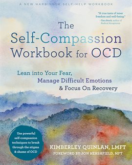 Imagen de portada para The Self-Compassion Workbook for OCD