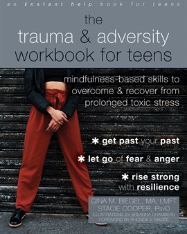 Imagen de portada para The Trauma and Adversity Workbook for Teens