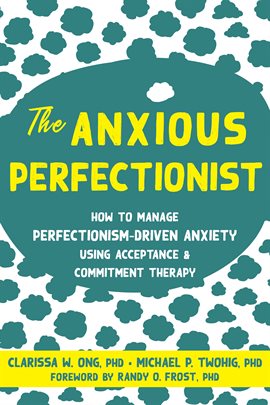 Cover image for The Anxious Perfectionist
