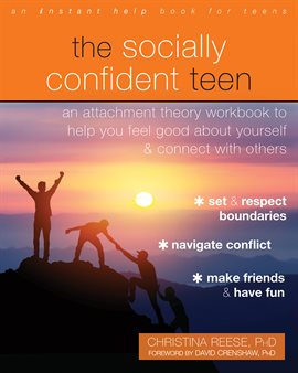 Cover image for The Socially Confident Teen
