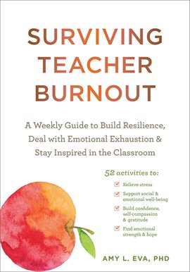 Imagen de portada para Surviving Teacher Burnout