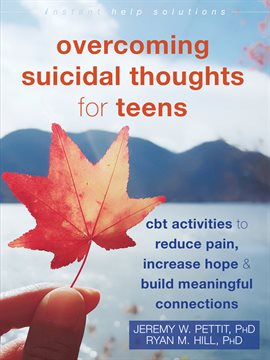 Imagen de portada para Overcoming Suicidal Thoughts for Teens