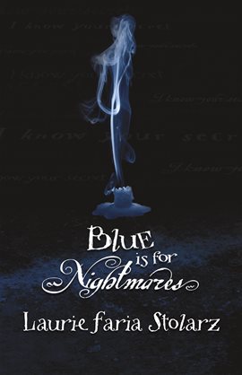 Cover image for Blue is for Nightmares