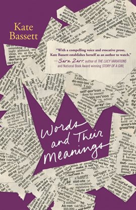 Cover image for Words and Their Meanings