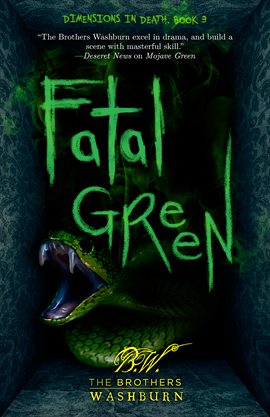 Cover image for Fatal Green