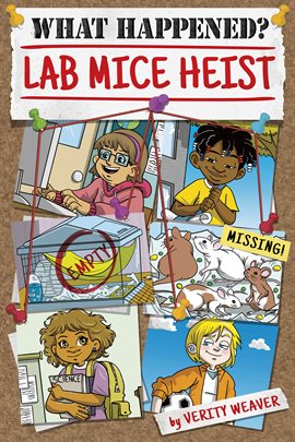 Cover image for Lab Mice Heist