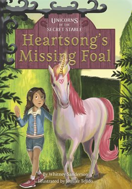 Cover image for Heartsong's Missing Foal