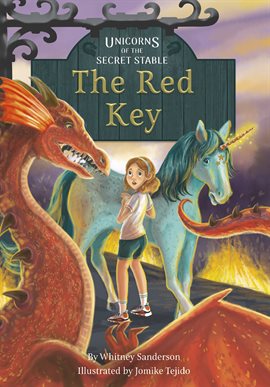 Cover image for The Red Key