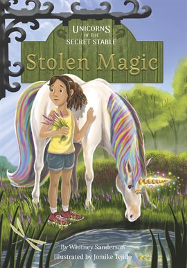 Cover image for Stolen Magic