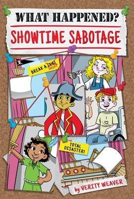 Cover image for Showtime Sabotage