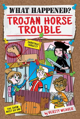 Cover image for Trojan Horse Trouble