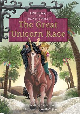 Cover image for The Great Unicorn Race