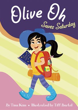 Imagen de portada para Olive Oh Saves Saturday