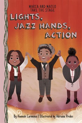 Cover image for Lights, Jazz Hands, Action