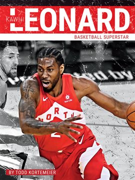 Cover image for Kawhi Leonard