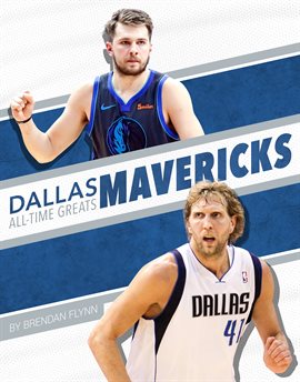 Cover image for Dallas Mavericks All-Time Greats