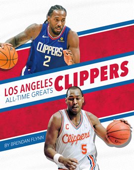 Cover image for Los Angeles Clippers All-Time Greats