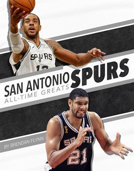 Cover image for San Antonio Spurs All-Time Greats