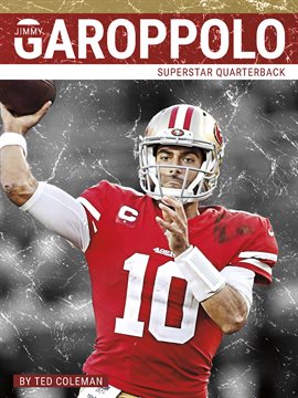 Cover image for Jimmy Garoppolo