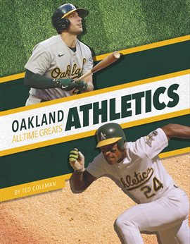 Cover image for Oakland Athletics All-Time Greats