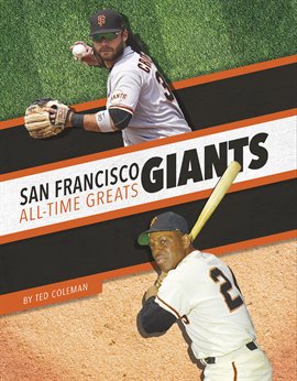 Cover image for San Francisco Giants All-Time Greats