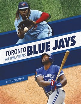 Cover image for Toronto Blue Jays All-Time Greats