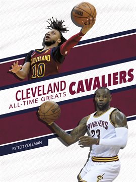 Cover image for Cleveland Cavaliers All-Time Greats