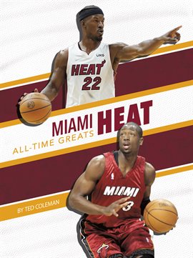 Cover image for Miami Heat All-Time Greats
