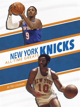 Cover image for New York Knicks All-Time Greats