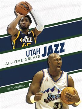Cover image for Utah Jazz All-Time Greats