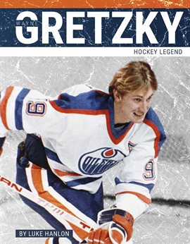 Cover image for Wayne Gretzky