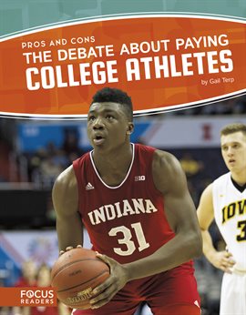 Cover image for The Debate About Paying College Athletes