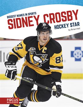 Cover image for Sidney Crosby