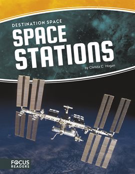 Cover image for Space Stations