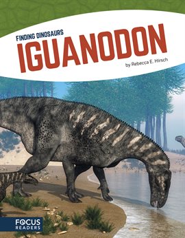 Cover image for Iguanodon