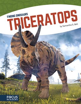 Cover image for Triceratops