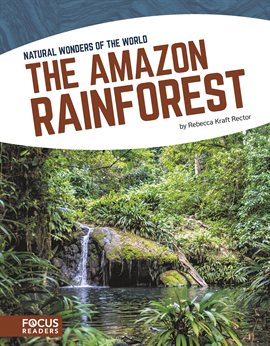 Cover image for The Amazon Rainforest