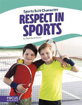 Imagen de portada para Respect in Sports