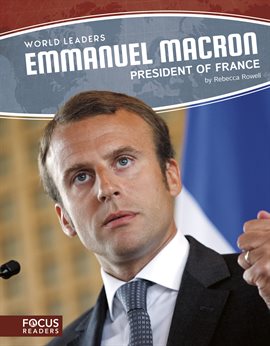 Cover image for Emmanuel Macron