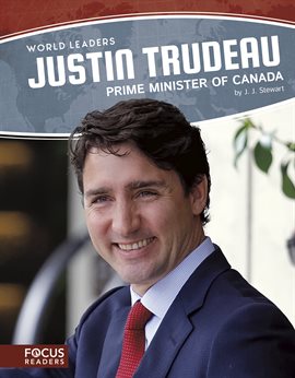 Cover image for Justin Trudeau