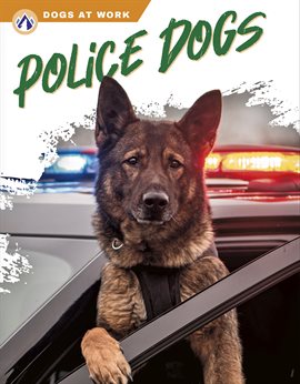 Cover image for Police Dogs