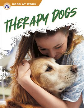 Imagen de portada para Therapy Dogs